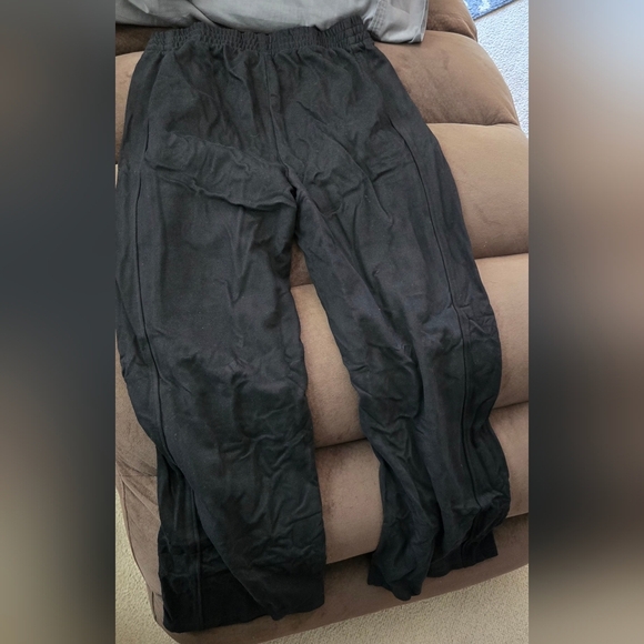 Crop Top Wide Leg Pants Two Piece Matching Lounge Set Tracksuit #813 - Picture 5 of 13